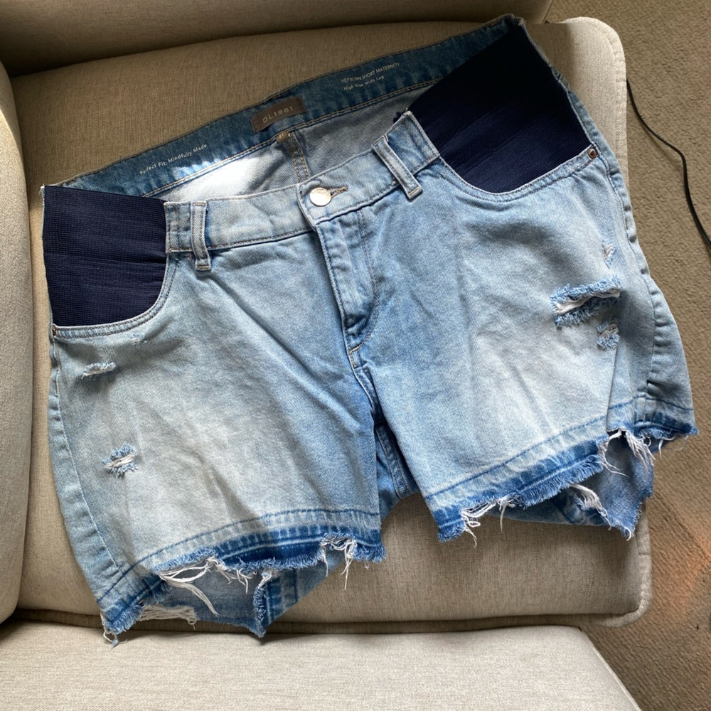 DL 1961 Maternity Shorts
